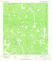 Horse Camp Waterhole 1971 topographic map thumbnail
