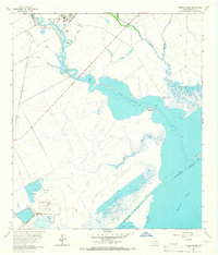 Hoskins Mound 1963 topographic map thumbnail