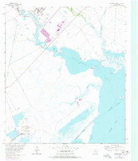Hoskins Mound 1963 topographic map thumbnail