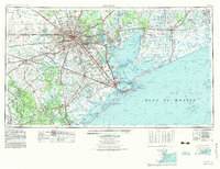 Houston 1975 topographic map thumbnail