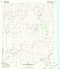 Hovey NE 1980 topographic map thumbnail