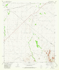 Hovey 1980 topographic map thumbnail