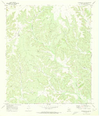 Howards Well NE 1970 topographic map thumbnail