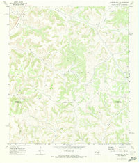 Howards Well SW 1970 topographic map thumbnail