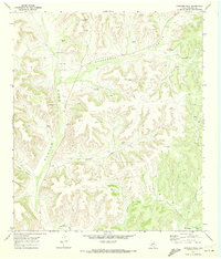 Howards Well 1970 topographic map preview