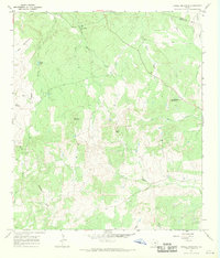Howell Mountain 1967 topographic map thumbnail