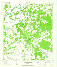 Howth 1961 topographic map thumbnail