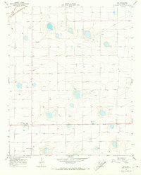 Hub 1965 topographic map thumbnail