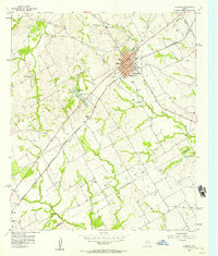 Hubbard 1956 topographic map thumbnail