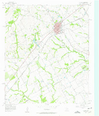 Hubbard 1956 topographic map thumbnail