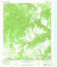 Hudd 1969 topographic map thumbnail