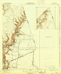 Huffman 1920 topographic map preview