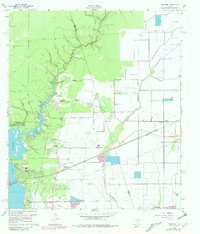 Huffman 1960 topographic map thumbnail