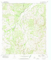 Hulldale NW 1972 topographic map preview