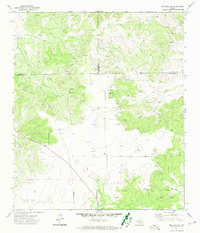 Hulldale SW 1972 topographic map thumbnail