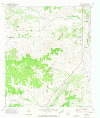 Hulldale 1972 topographic map thumbnail