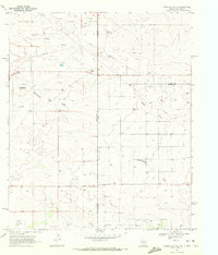 Humble City NE 1969 topographic map thumbnail