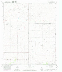 Humble City NE 1969 topographic map thumbnail