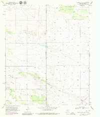 Humble City SE 1970 topographic map thumbnail