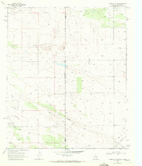 Humble City SE 1969 topographic map thumbnail