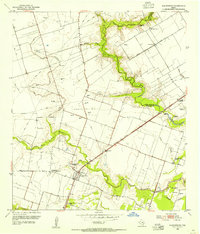 Hungerford 1953 topographic map thumbnail