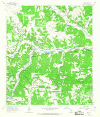 Hunt 1964 topographic map thumbnail