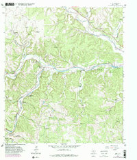 Hunt 1964 topographic map preview