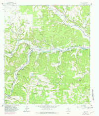 Hunt 1964 topographic map preview
