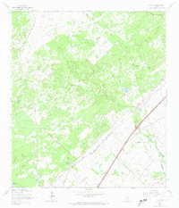Hunter 1964 topographic map thumbnail
