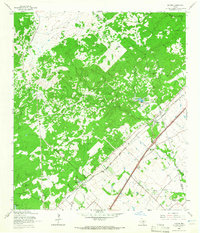 Hunter 1964 topographic map thumbnail