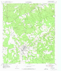 Huntington 1949 topographic map thumbnail