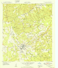 Huntington 1950 topographic map thumbnail