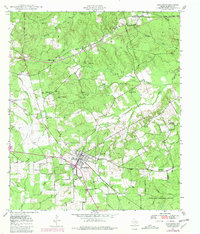 Huntington 1949 topographic map thumbnail