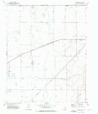Huntoon 1973 topographic map thumbnail