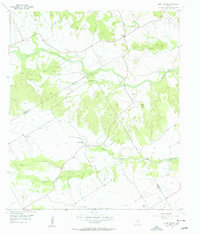 Hurst Spring 1956 topographic map thumbnail
