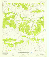Hurst Spring 1956 topographic map thumbnail