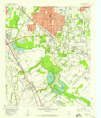 Hutchins 1958 topographic map thumbnail
