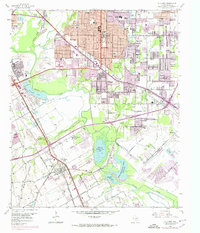 Hutchins 1958 topographic map thumbnail