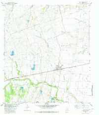 Hutto 1982 topographic map thumbnail