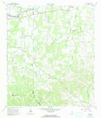 Hye 1961 topographic map thumbnail