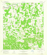 Hye 1961 topographic map thumbnail