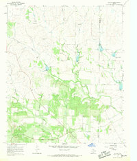 Hylton 1967 topographic map thumbnail