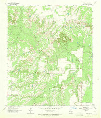 Hyman NE 1962 topographic map thumbnail
