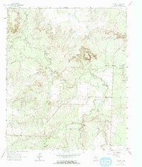 Hyman NE 1962 topographic map thumbnail