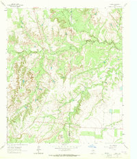 Hyman 1963 topographic map thumbnail