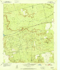 Iatan 1952 topographic map thumbnail