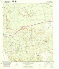 Iatan 1951 topographic map thumbnail