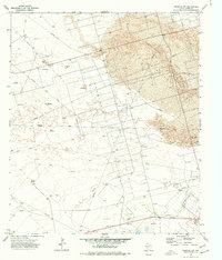 Imperial NW 1974 topographic map thumbnail