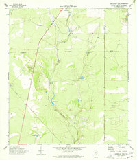 Imperialist Tank 1974 topographic map thumbnail