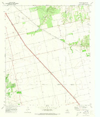 Inadale 1969 topographic map thumbnail